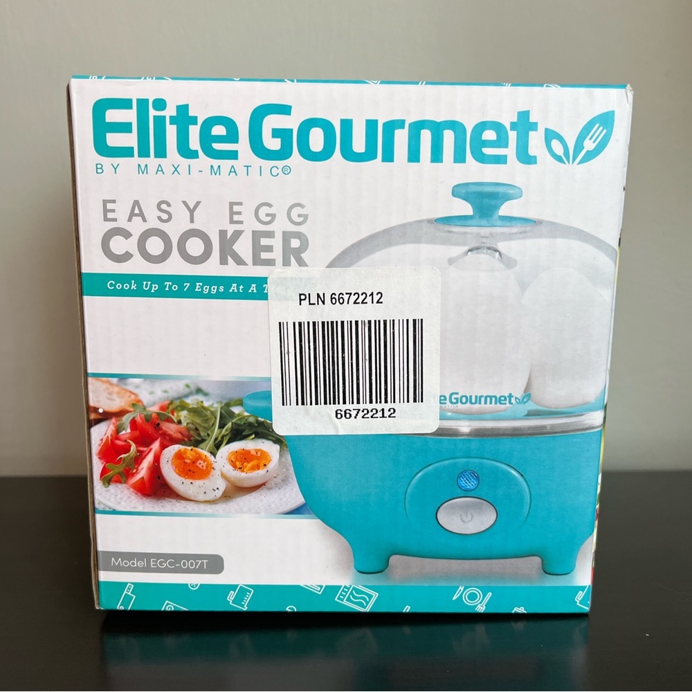 Elite Gourmet easy egg cooker